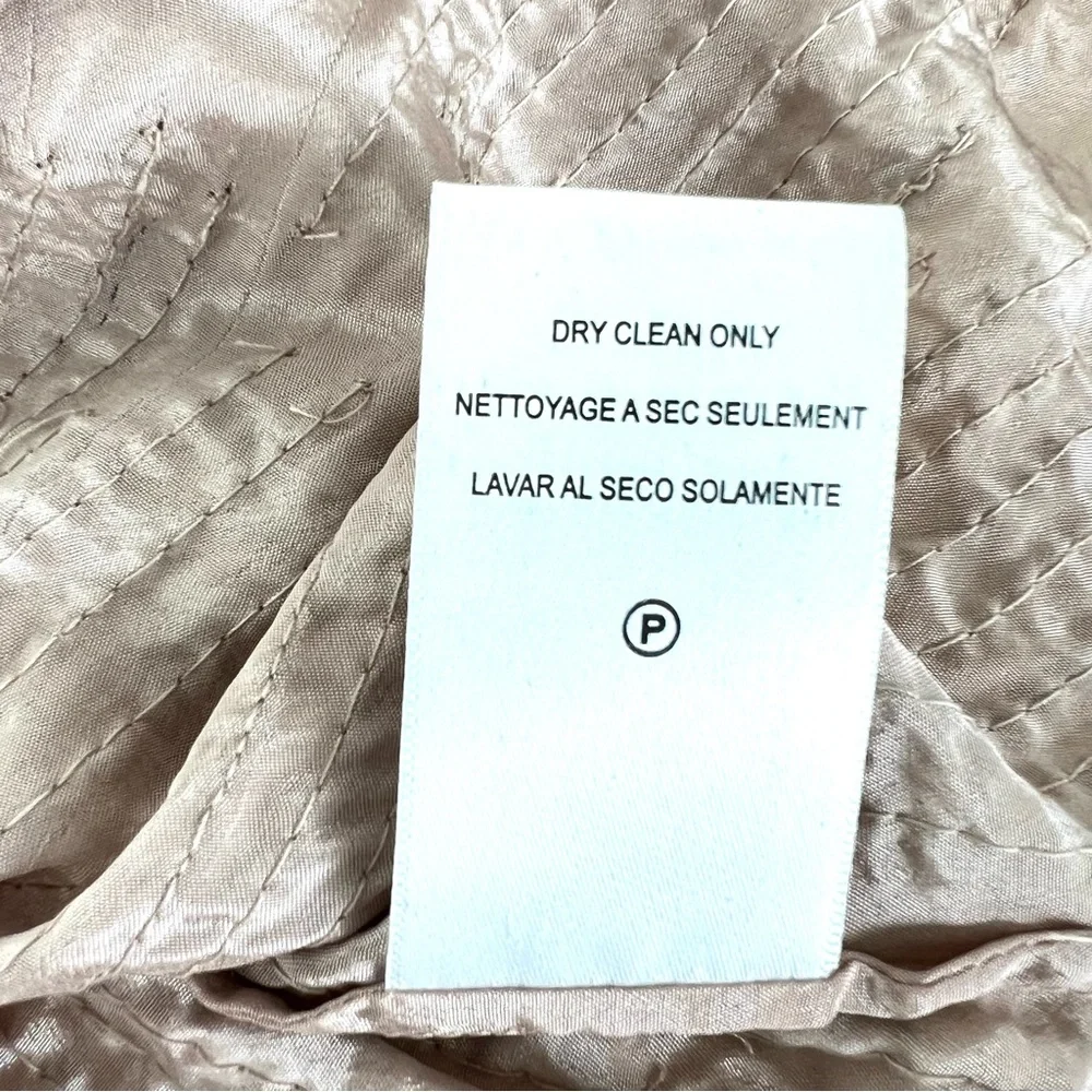 ANTHROPOLOGIE x Velvet Jonelle Beaded Sequins Viscose Boho Top Blouse Sz M NWT - Picture 13 of 14